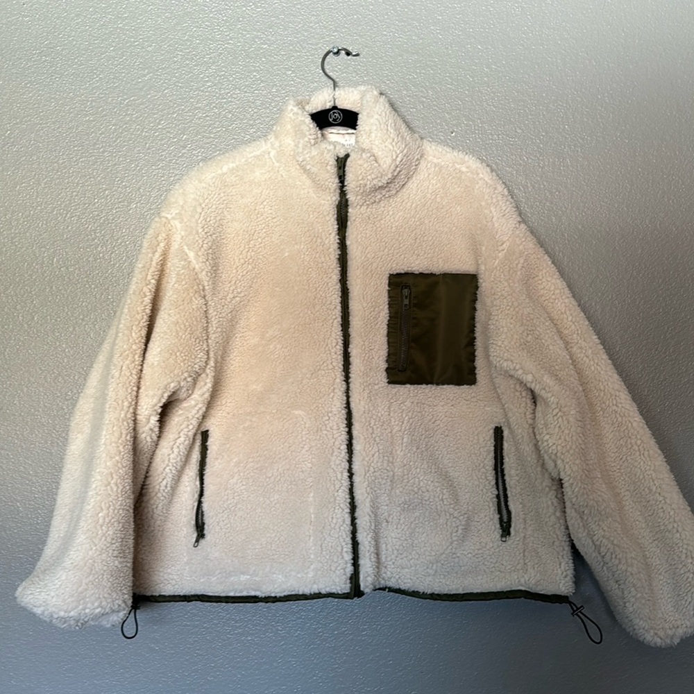 Furry Puffer jacket